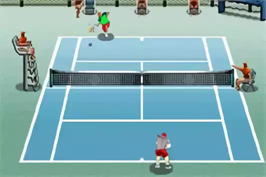 Image n° 7 - screenshots : Virtua Tennis
