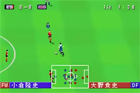 Image n° 2 - screenshots : Winning Eleven World Soccer