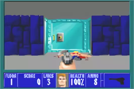 Image n° 9 - screenshots : Wolfenstein 3D