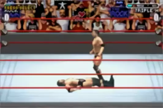 Image n° 4 - screenshots : WWE - Road To WrestleMania X8