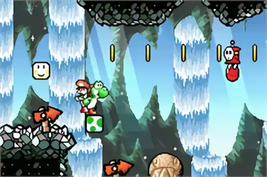 Image n° 9 - screenshots : Super Mario Advance 3 - Yoshi's Island