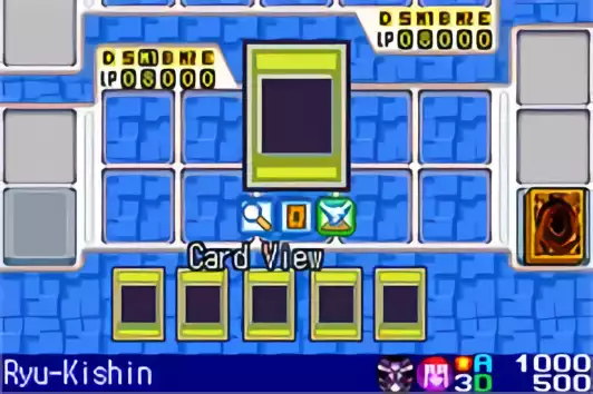Image n° 4 - screenshots : Yu-Gi-Oh! - World Championship Tournament 2004