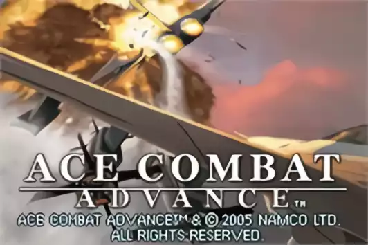 Image n° 5 - titles : Ace Combat Advance