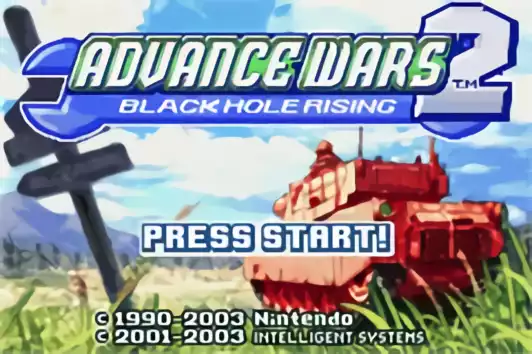 Image n° 5 - titles : Advance Wars 2 - Black Hole Rising