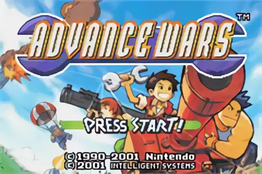 Image n° 5 - titles : Advance Wars