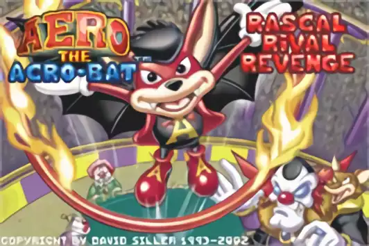 Image n° 10 - titles : Aero the Acro-Bat - Rascal Rival Revenge