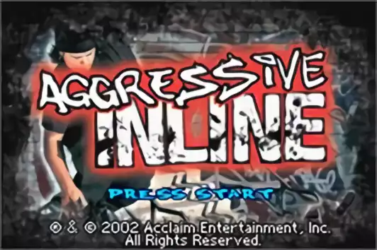 Image n° 4 - titles : Aggressive Inline