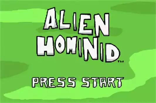 Image n° 5 - titles : Alien Hominid