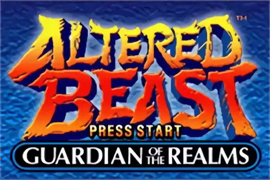Image n° 5 - titles : Altered Beast - Guardian of the Realms