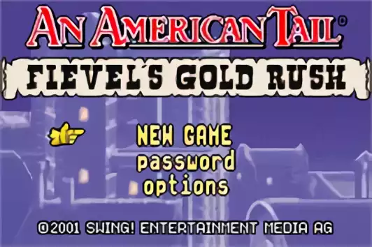 Image n° 4 - titles : An American Tail - Fievel's Gold Rush