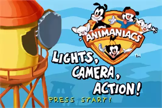 Image n° 5 - titles : Animaniacs - Lights Camera Action !