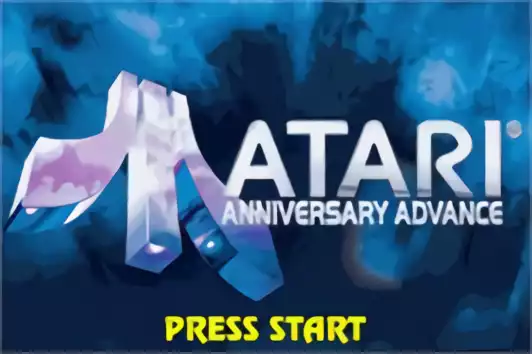 Image n° 10 - titles : Atari Anniversary Advance