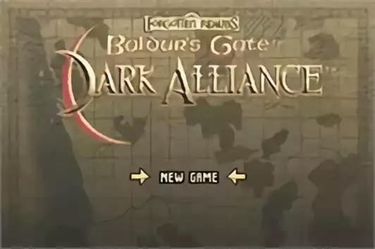 Image n° 5 - titles : Baldur's Gate - Dark Alliance