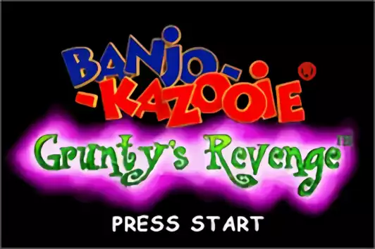 Image n° 5 - titles : Banjo-kazooie - La Revanche De Grunty