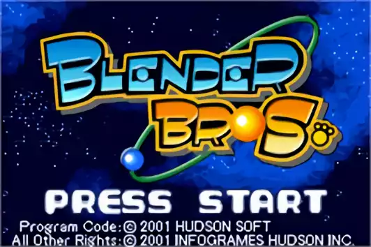 Image n° 4 - titles : Blender Bros.