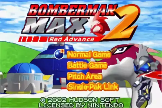 Image n° 4 - titles : Bomberman Max 2 - Red Advance