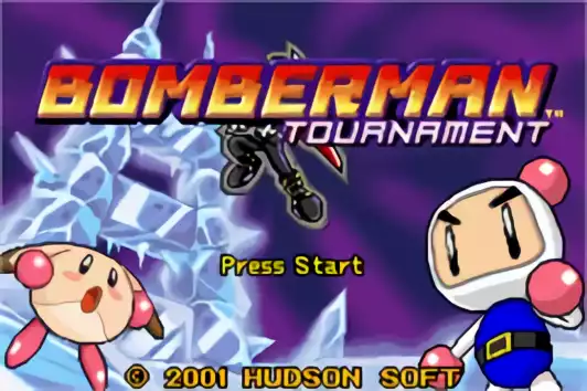 Image n° 5 - titles : Bomberman Tournament