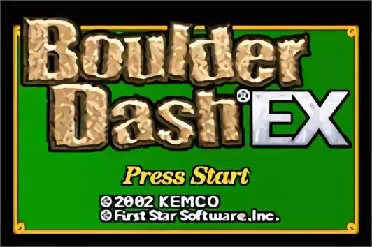 Image n° 10 - titles : Boulder Dash EX