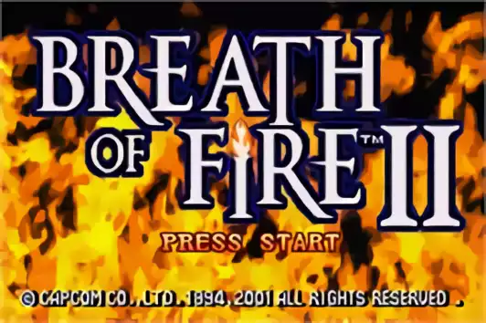 Image n° 10 - titles : Breath of Fire II