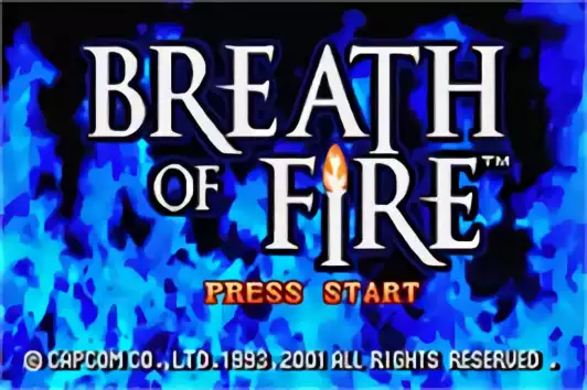 Image n° 10 - titles : Breath of Fire