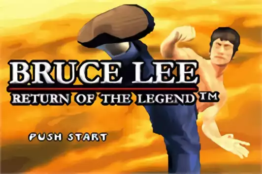 Image n° 5 - titles : Bruce Lee - Return of the Legend Image n° 5 - titles : Bruce Lee - Return of the Legend
