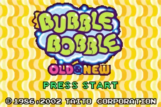 Image n° 5 - titles : Bubble Bobble - Old & New