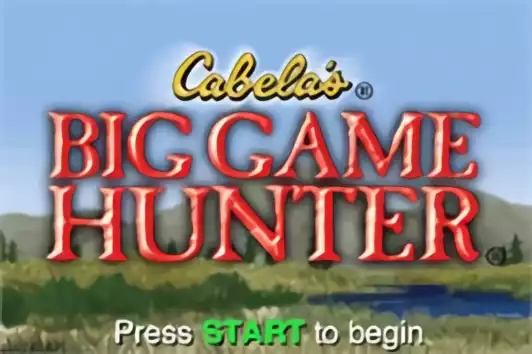 Image n° 5 - titles : Cabela's Big Game Hunter