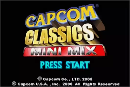 Image n° 4 - titles : Capcom Classics Mini Mix