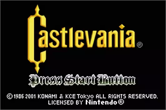 Image n° 4 - titles : Castlevania Double Pack
