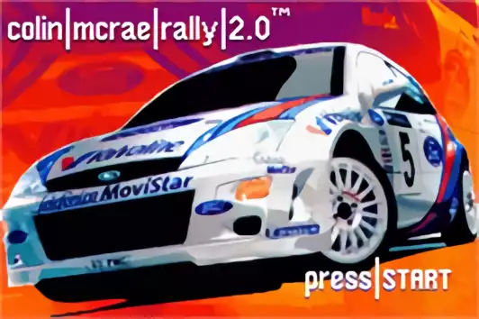 Image n° 5 - titles : Colin Mcrae Rally 2