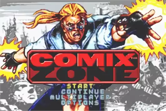 Image n° 4 - titles : Comix Zone Image n° 4 - titles : Comix Zone