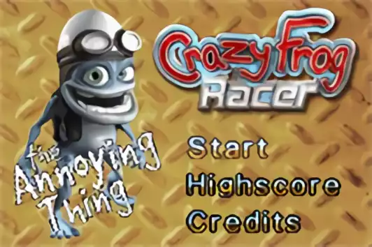 Image n° 5 - titles : Crazy Frog Racer