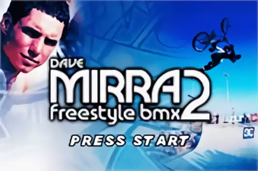 Image n° 4 - titles : Dave Mirra Freestyle BMX 2  (Rev 1)