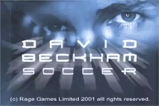 Image n° 5 - titles : David Beckham Soccer