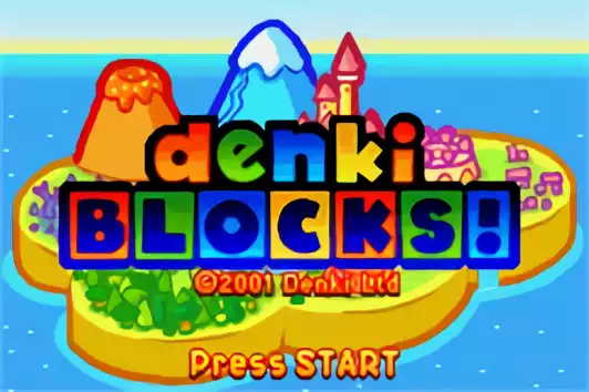 Image n° 5 - titles : Denki Blocks!