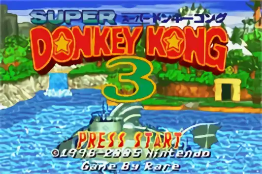 Image n° 3 - titles : Donkey Kong 3  (Advance Play Edition)