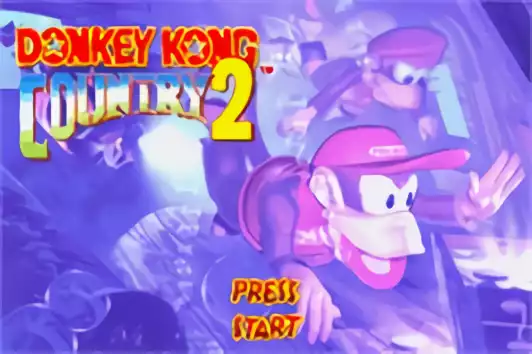 Image n° 4 - titles : Donkey kong country 2 - Diddy's Kong Quest