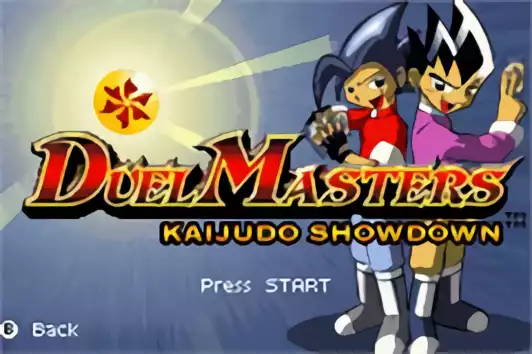 Image n° 5 - titles : Duel Masters - Kaijudo Showdown