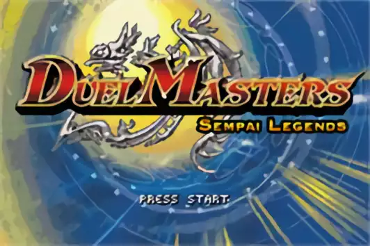 Image n° 5 - titles : Duel Masters - Sempai Legends