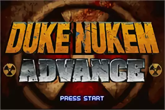 Image n° 5 - titles : Duke Nukem Advance