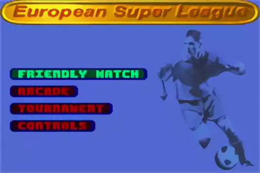 Image n° 5 - titles : European Super League