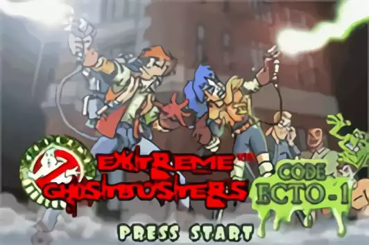 Image n° 10 - titles : Extreme Ghostbusters - Code Ecto-1