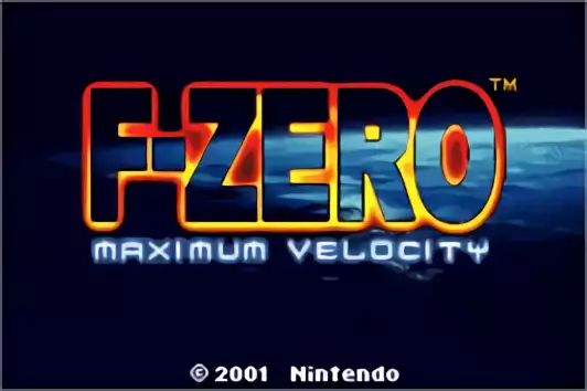 Image n° 5 - titles : F-Zero - Maximum Velocity