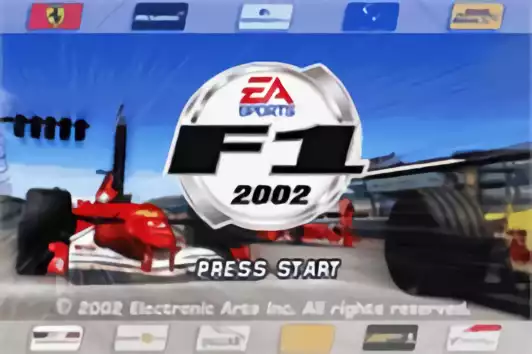 Image n° 5 - titles : F1 2002