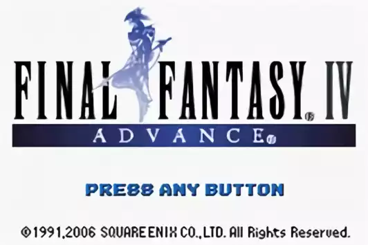 Image n° 9 - titles : Final Fantasy I & II - Dawn of Souls