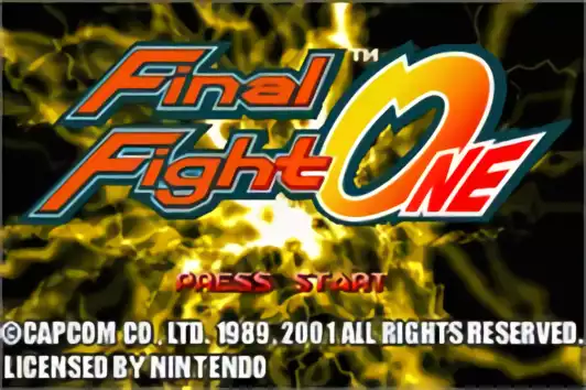 Image n° 5 - titles : Final Fight One