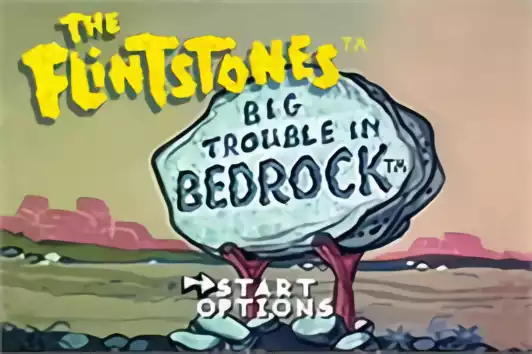 Image n° 5 - titles : The Flintstones - Big Trouble In Bedrock