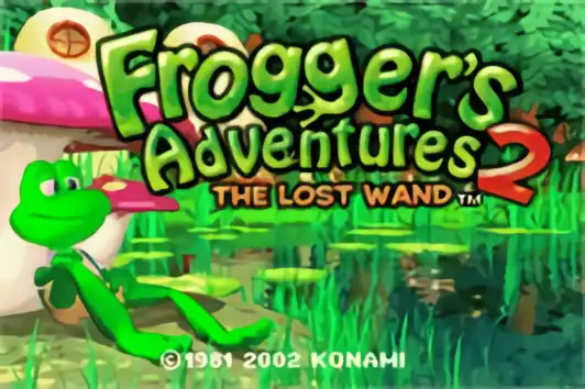 Image n° 5 - titles : Frogger's Adventures 2 - the Lost Wand