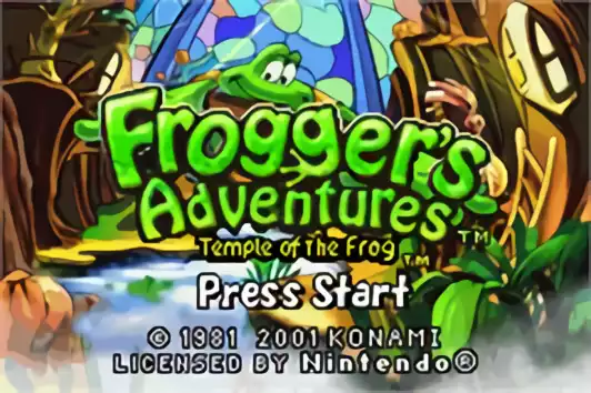 Image n° 5 - titles : Frogger's Adventures - Temple of the Frog
