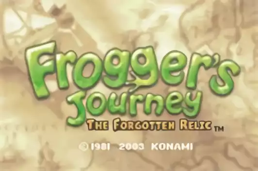 Image n° 4 - titles : Frogger's Journey - the Forgotten Relic